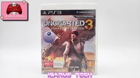 Uncharted 3: Drake's Deception | PS3 | PAL | CIB