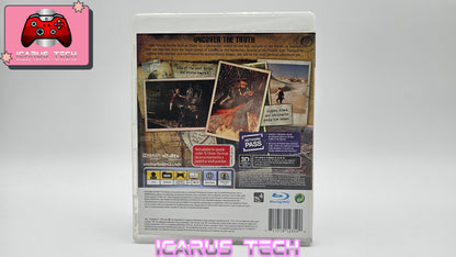Uncharted 3: Drake's Deception | PS3 | PAL | CIB