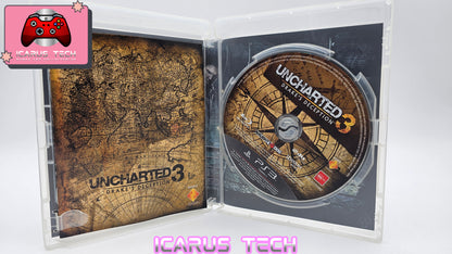 Uncharted 3: Drake's Deception | PS3 | PAL | CIB