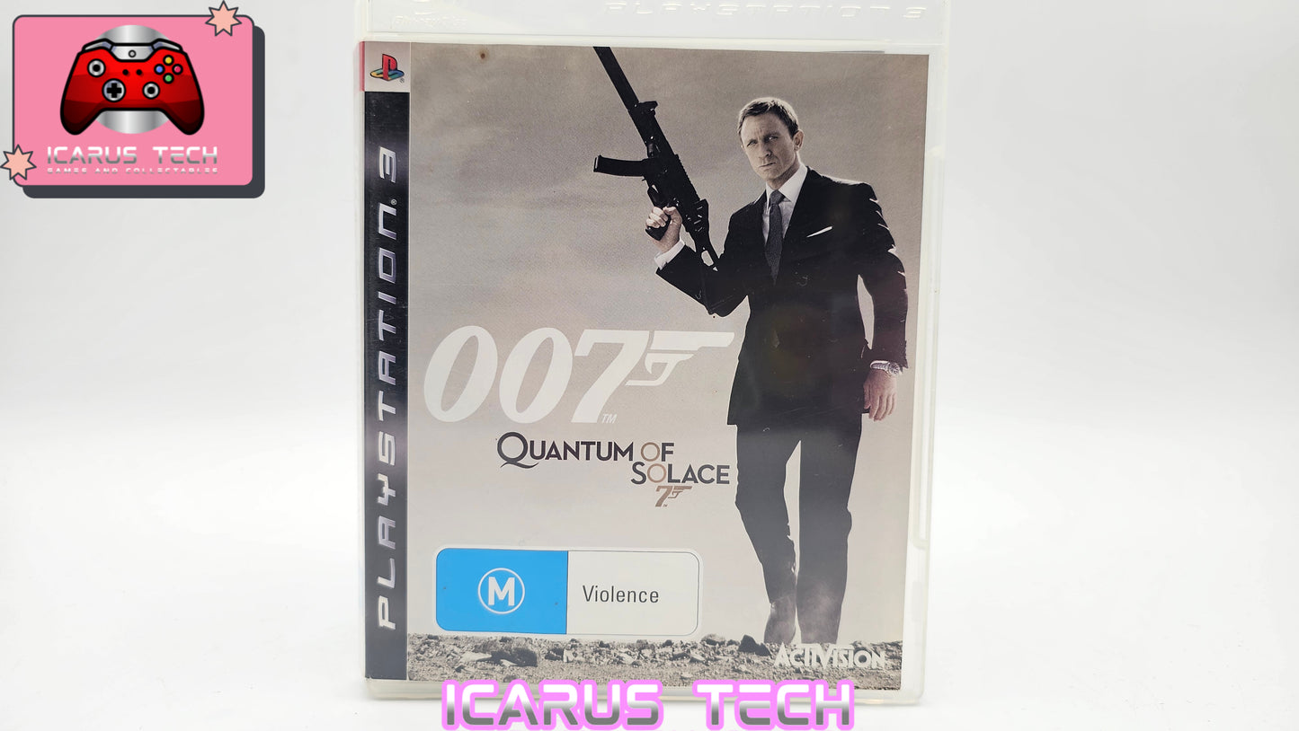 007 Quantum of Solace | PS3 | PAL | CIB