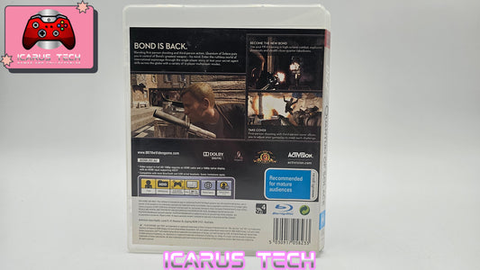 007 Quantum of Solace | PS3 | PAL | CIB
