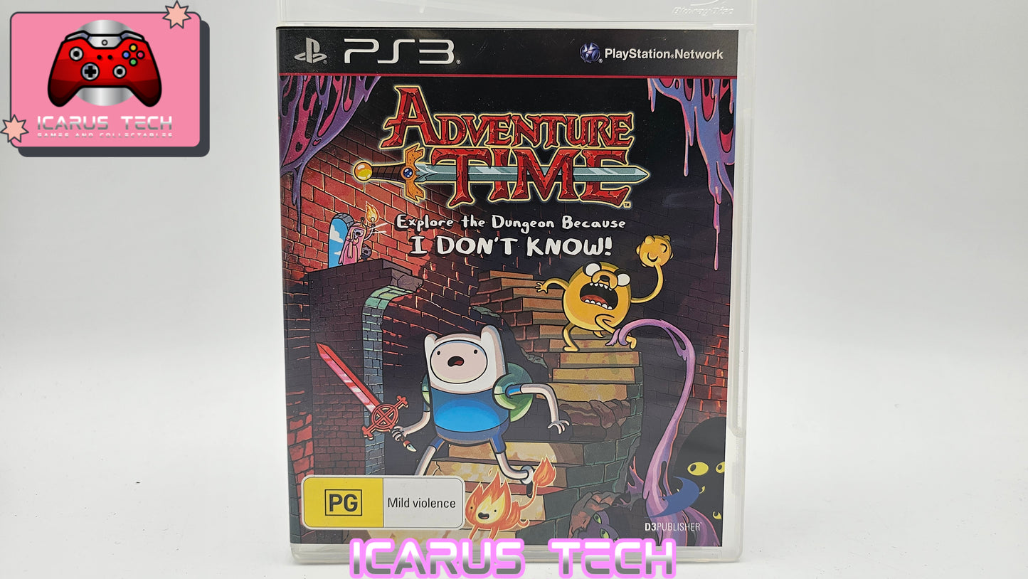 Adventure Time: Explore the Dungeon Because I Don't Know! | PS3 | PAL | CIB