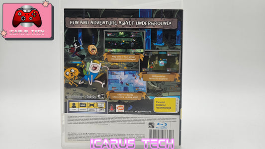 Adventure Time: Explore the Dungeon Because I Don't Know! | PS3 | PAL | CIB