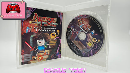 Adventure Time: Explore the Dungeon Because I Don't Know! | PS3 | PAL | CIB