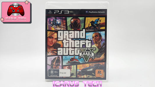 Grand Theft Auto V | PS3 | PAL | CIB