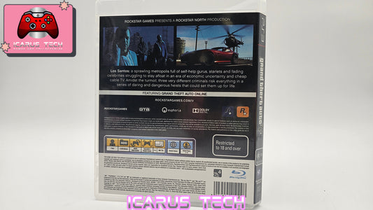 Grand Theft Auto V | PS3 | PAL | CIB