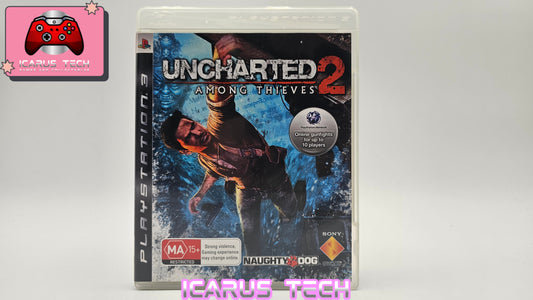 Uncharted 2: Among Thieves | PS3 | PAL | CIB