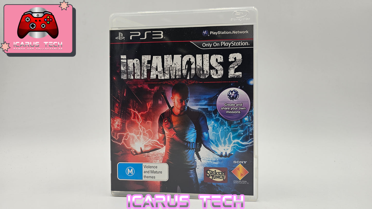 Infamous 2 | PS3 | PAL | CIB