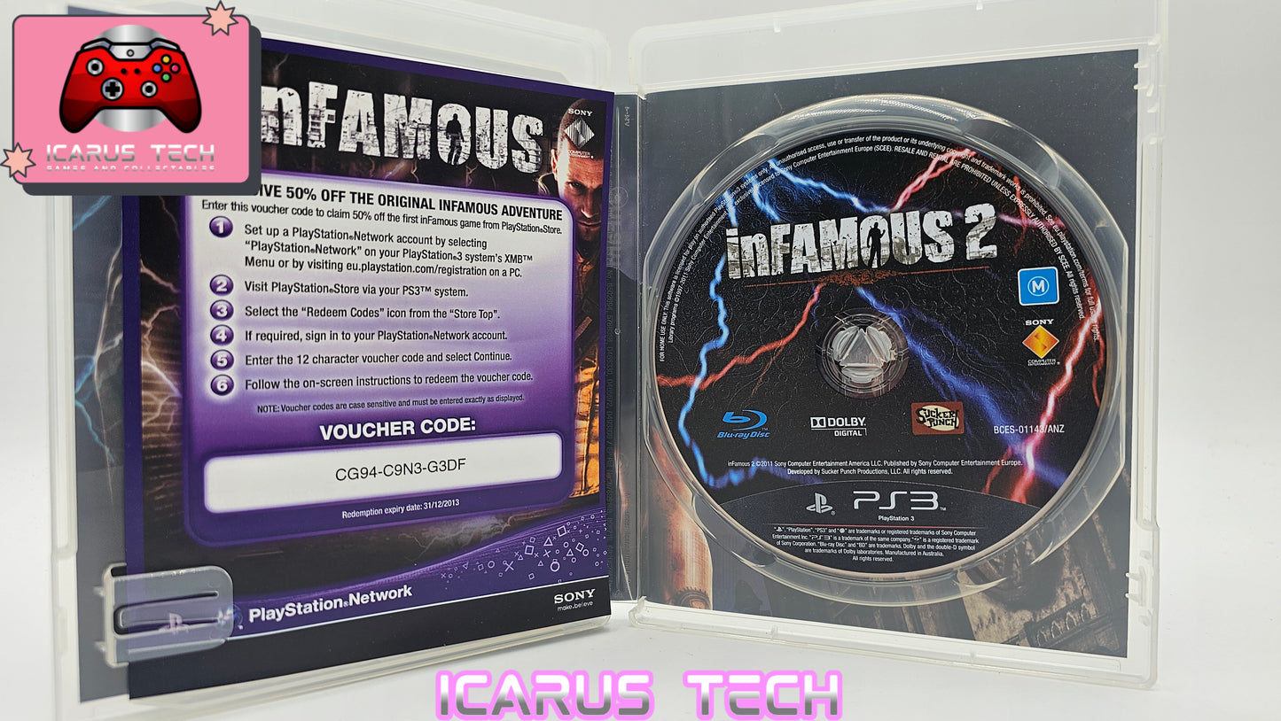 Infamous 2 | PS3 | PAL | CIB