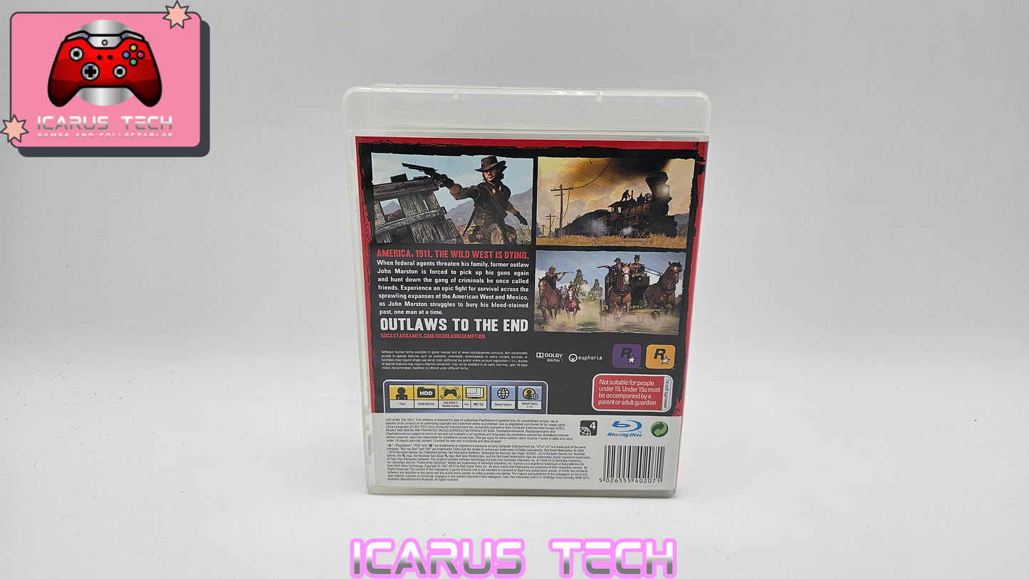 Red Dead Redemption | PS3 | PAL | CIB
