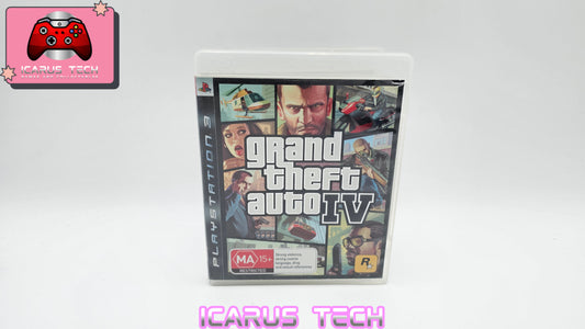 Grand Theft Auto IV | PS3 | PAL | CIB