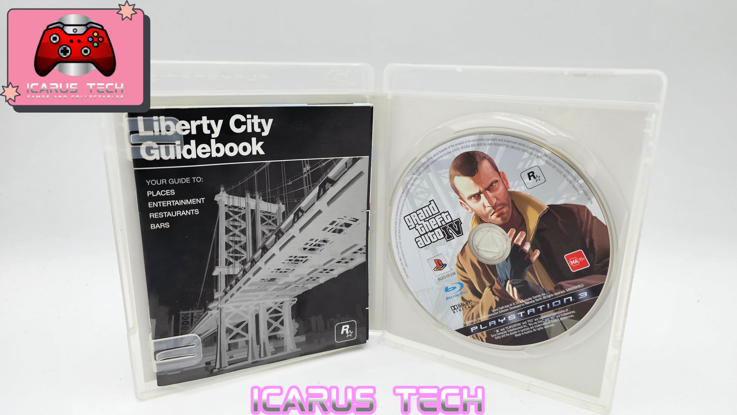 Grand Theft Auto IV | PS3 | PAL | CIB