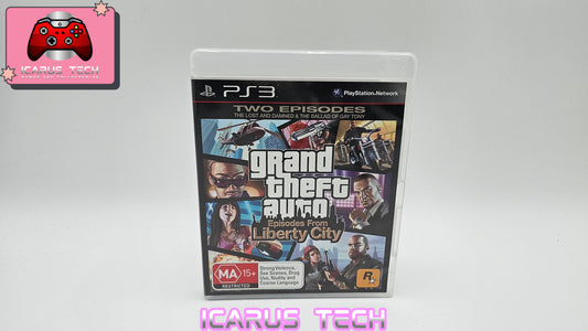 Grand Theft Auto: Episodes from Liberty City | PS3 | PAL | CIB