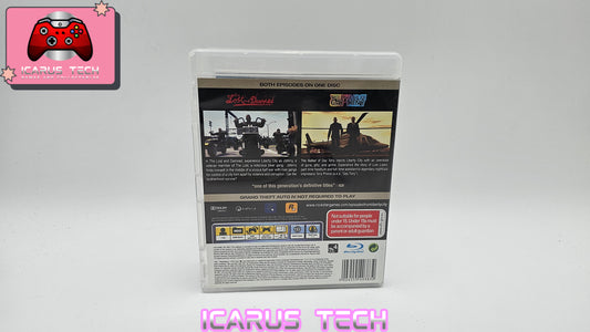 Grand Theft Auto: Episodes from Liberty City | PS3 | PAL | CIB