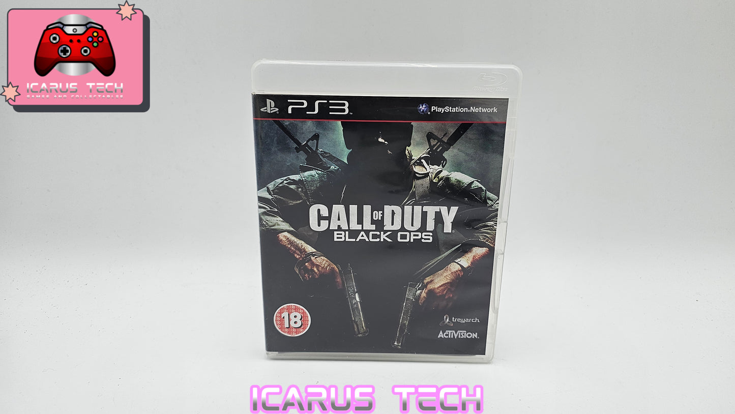 Call of Duty: Black Ops | PS3 | PAL | CIB