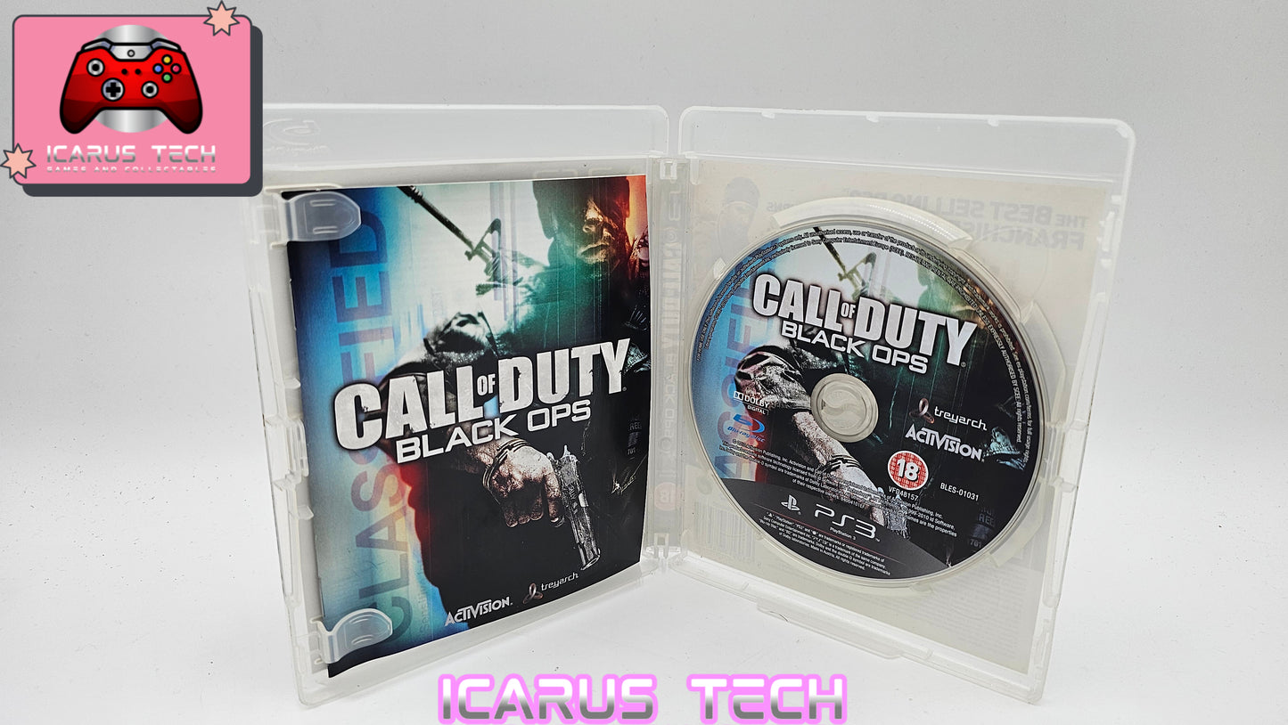 Call of Duty: Black Ops | PS3 | PAL | CIB