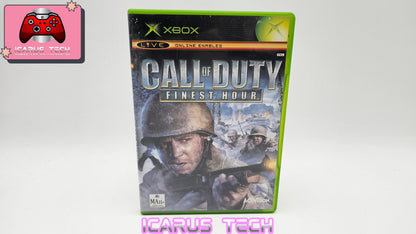 Call of Duty: Finest Hour | XBOX | PAL | CIB