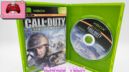 Call of Duty: Finest Hour | XBOX | PAL | CIB