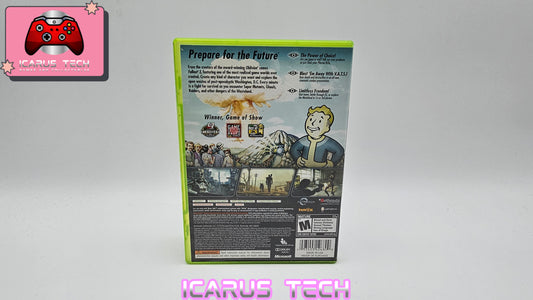 Fallout 3 | 360 | NTSC | CIB