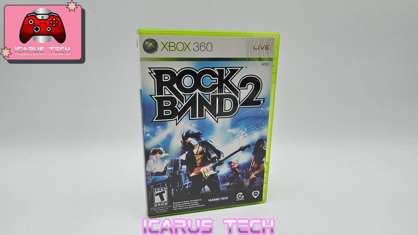 Rock Band 2 | 360 | NTSC | CIB