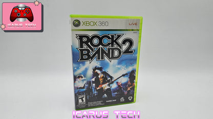 Rock Band 2 | 360 | NTSC | CIB
