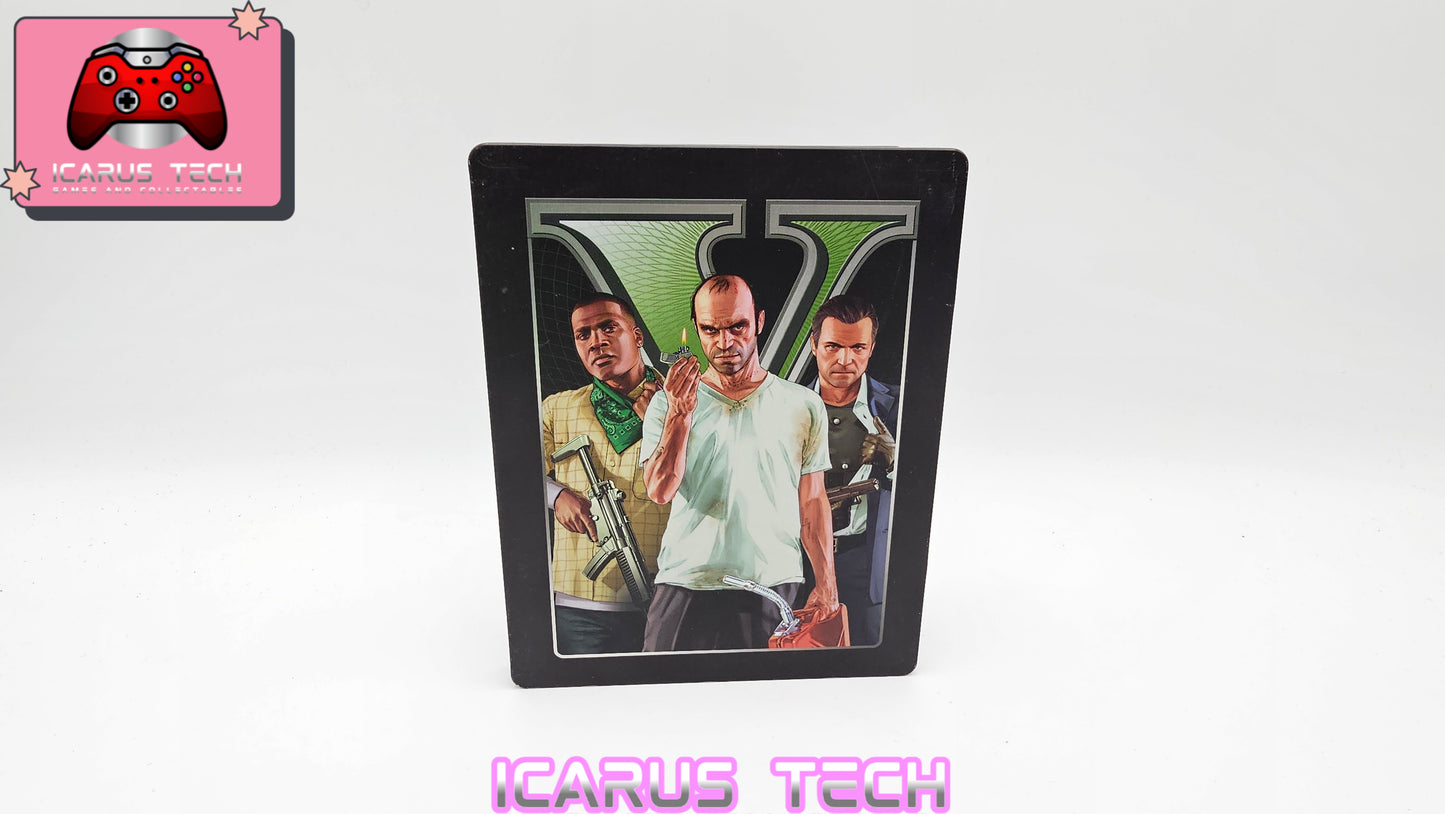 Grand Theft Auto V [Steelbook] | PS3 | PAL | CIB