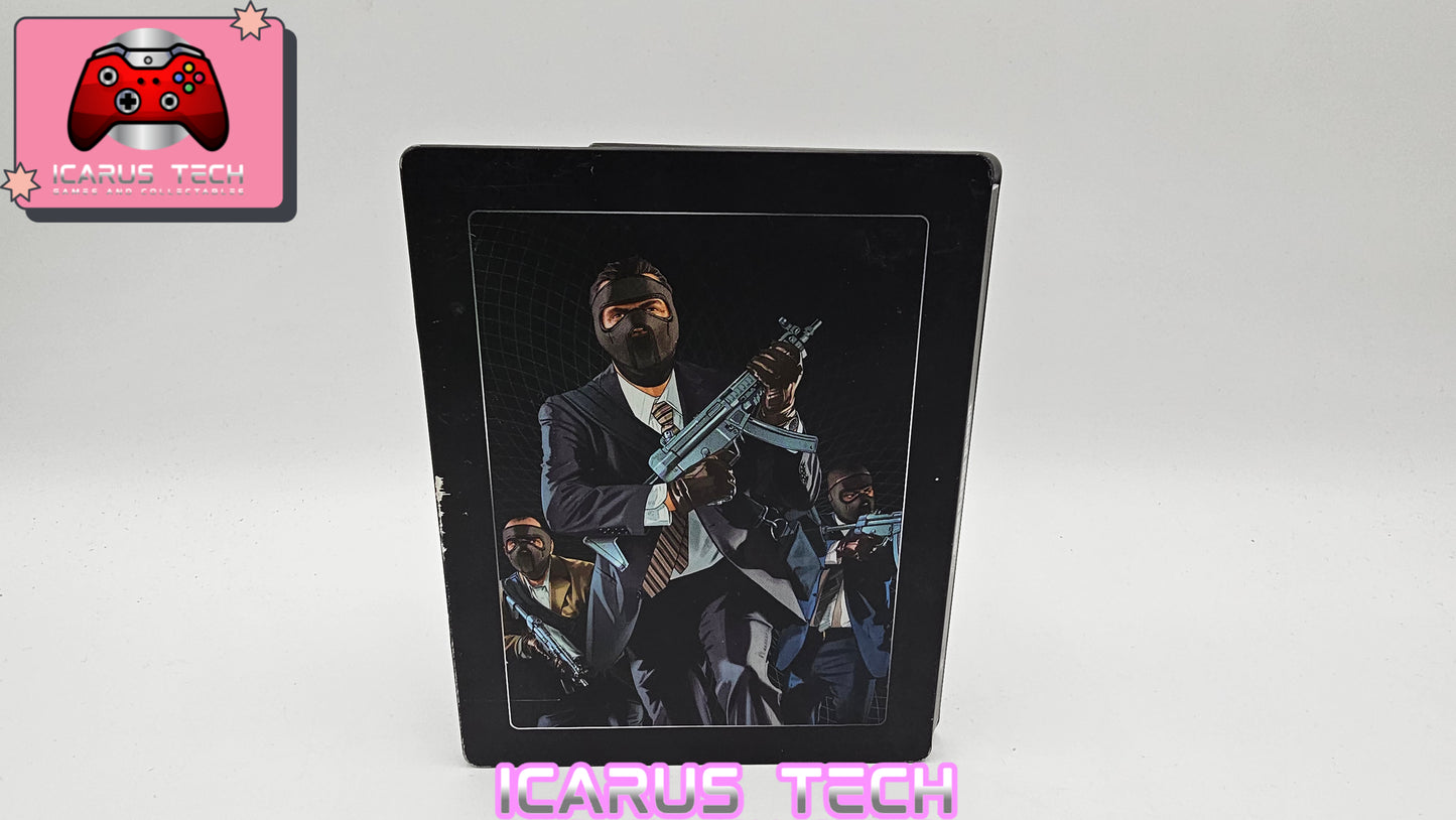 Grand Theft Auto V [Steelbook] | PS3 | PAL | CIB