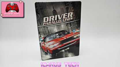 Driver Parallel Lines [Collector's Edition] | PS2 | PAL | No Slip