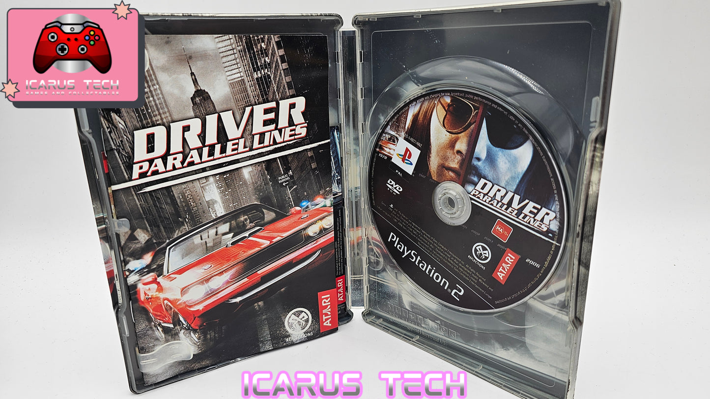 Driver Parallel Lines [Collector's Edition] | PS2 | PAL | No Slip