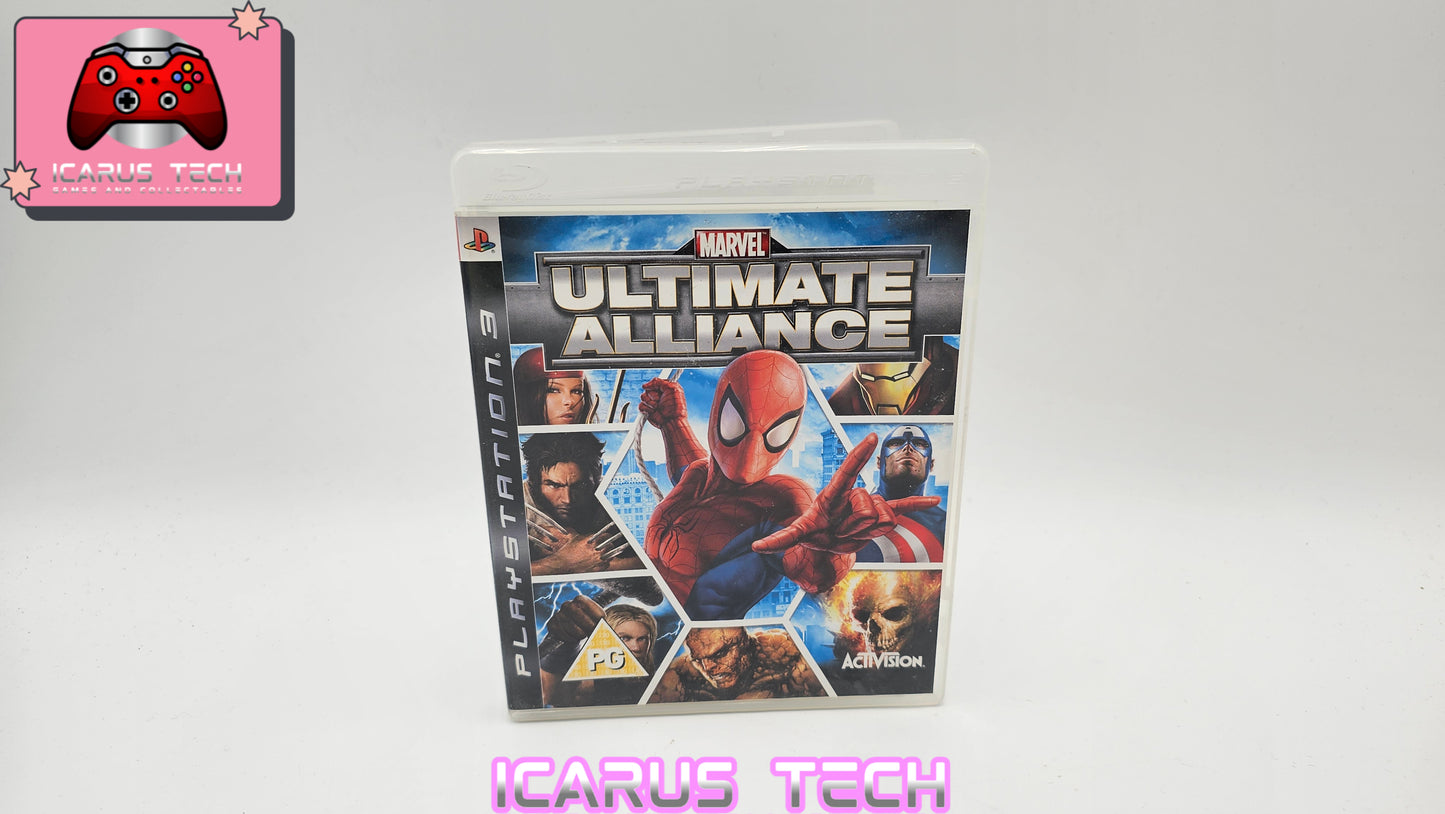 Marvel: Ultimate Alliance | PS3 | PAL | CIB