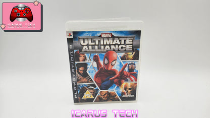 Marvel: Ultimate Alliance | PS3 | PAL | CIB