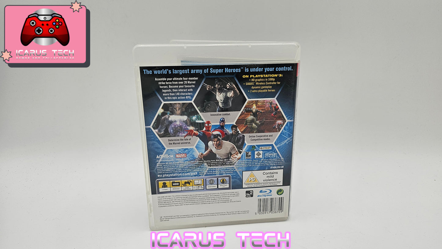 Marvel: Ultimate Alliance | PS3 | PAL | CIB