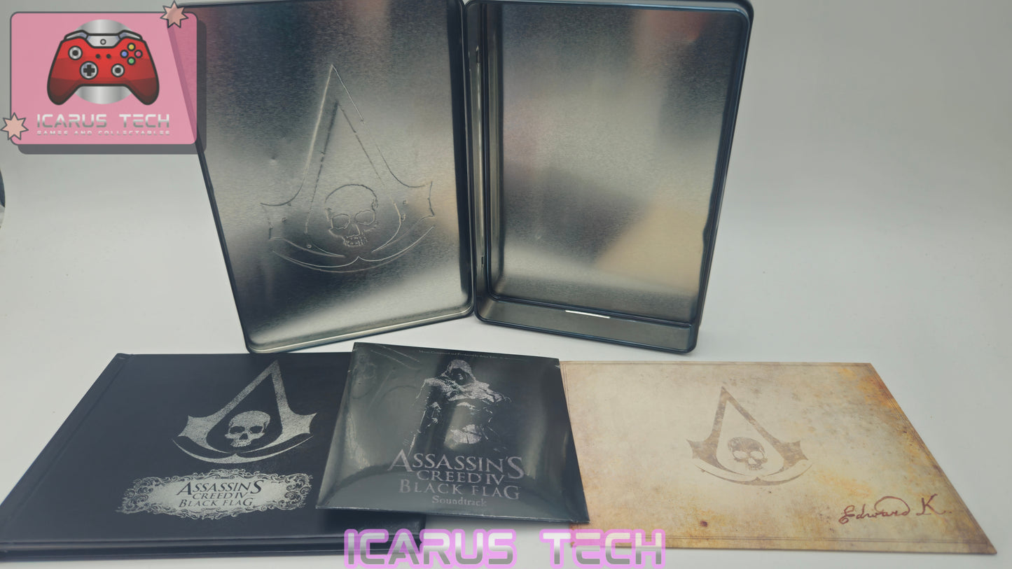 Assassin's Creed IV: Black Flag [Skull Edition] | No Game Included