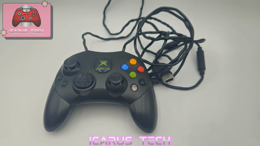 Black S Type Controller | XBOX