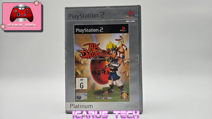 Jak and Daxter The Precursor Legacy [Platinum] | PS2 | PAL | No Manual