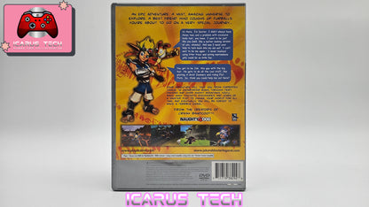 Jak and Daxter The Precursor Legacy [Platinum] | PS2 | PAL | No Manual