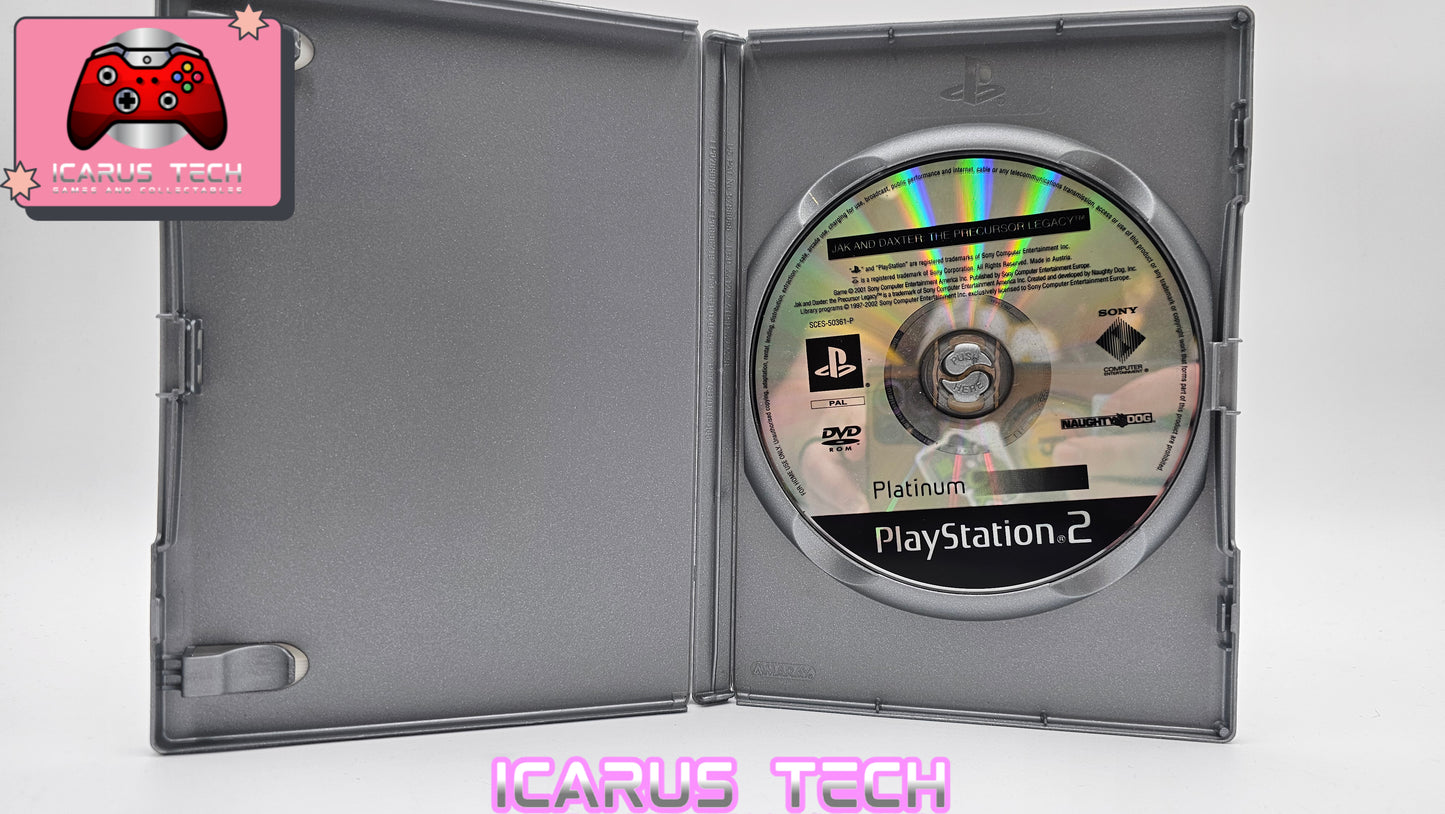 Jak and Daxter The Precursor Legacy [Platinum] | PS2 | PAL | No Manual