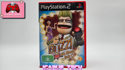 Buzz The Music Quiz | PS2 | PAL | No Manual