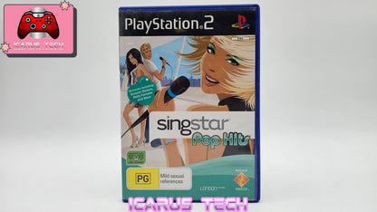 SingStar Pop Hits | PS2 | PAL | CIB