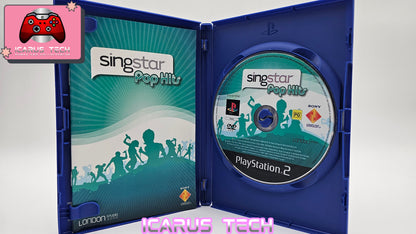 SingStar Pop Hits | PS2 | PAL | CIB