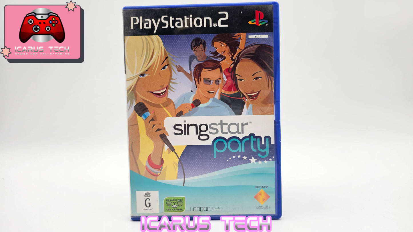 SingStar Party | PS2 | PAL | CIB