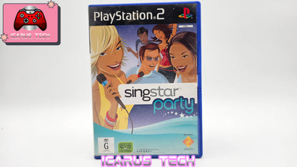SingStar Party | PS2 | PAL | CIB
