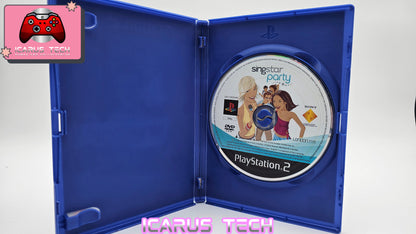 SingStar Party | PS2 | PAL | CIB
