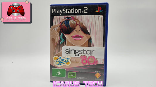 Singstar 80s | PS2 | PAL | CIB