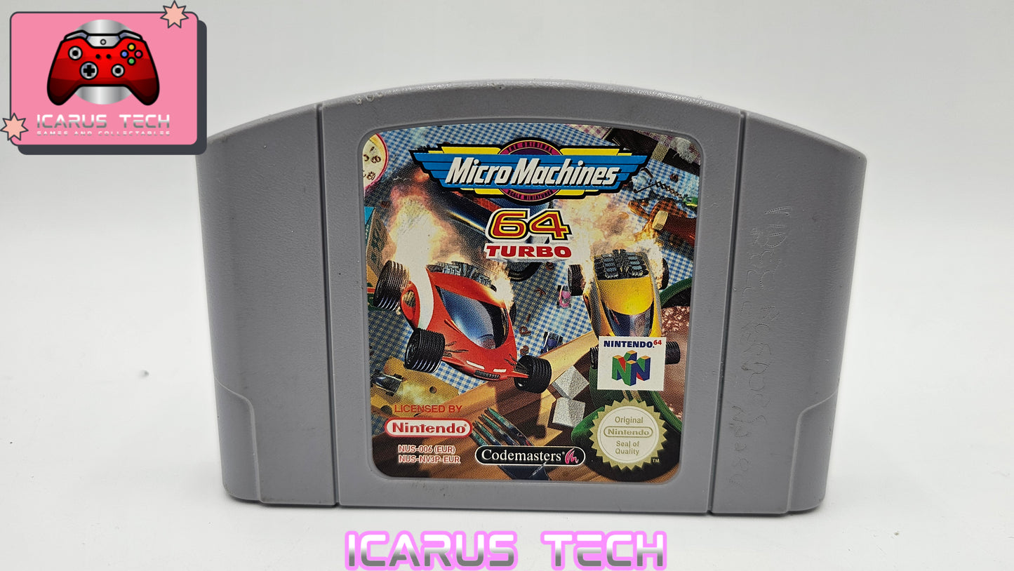Micro Machines | N64 | PAL | Cart Only