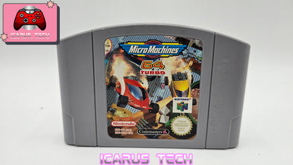 Micro Machines | N64 | PAL | Cart Only