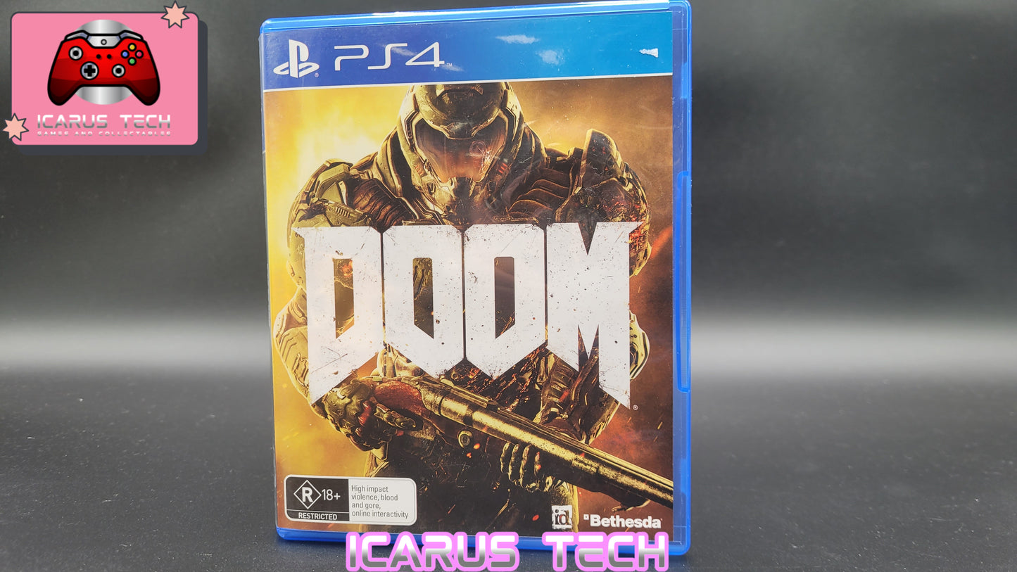 Doom | PS4 | PAL | CIB