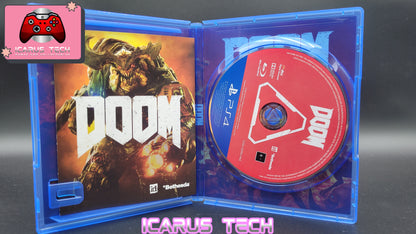 Doom | PS4 | PAL | CIB