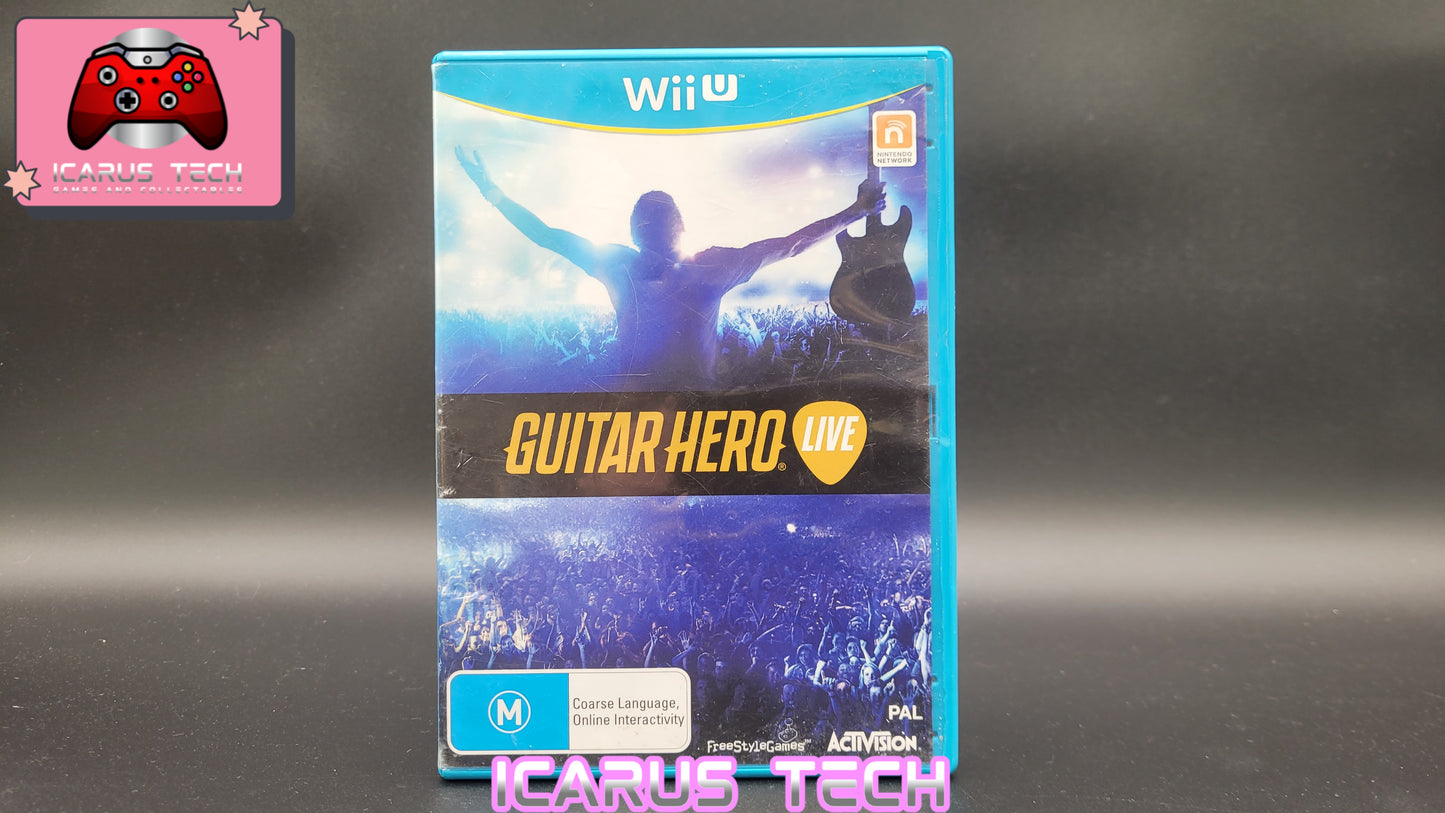 Guitar Hero Live | WiiU | PAL | CIB