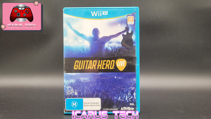 Guitar Hero Live | WiiU | PAL | CIB